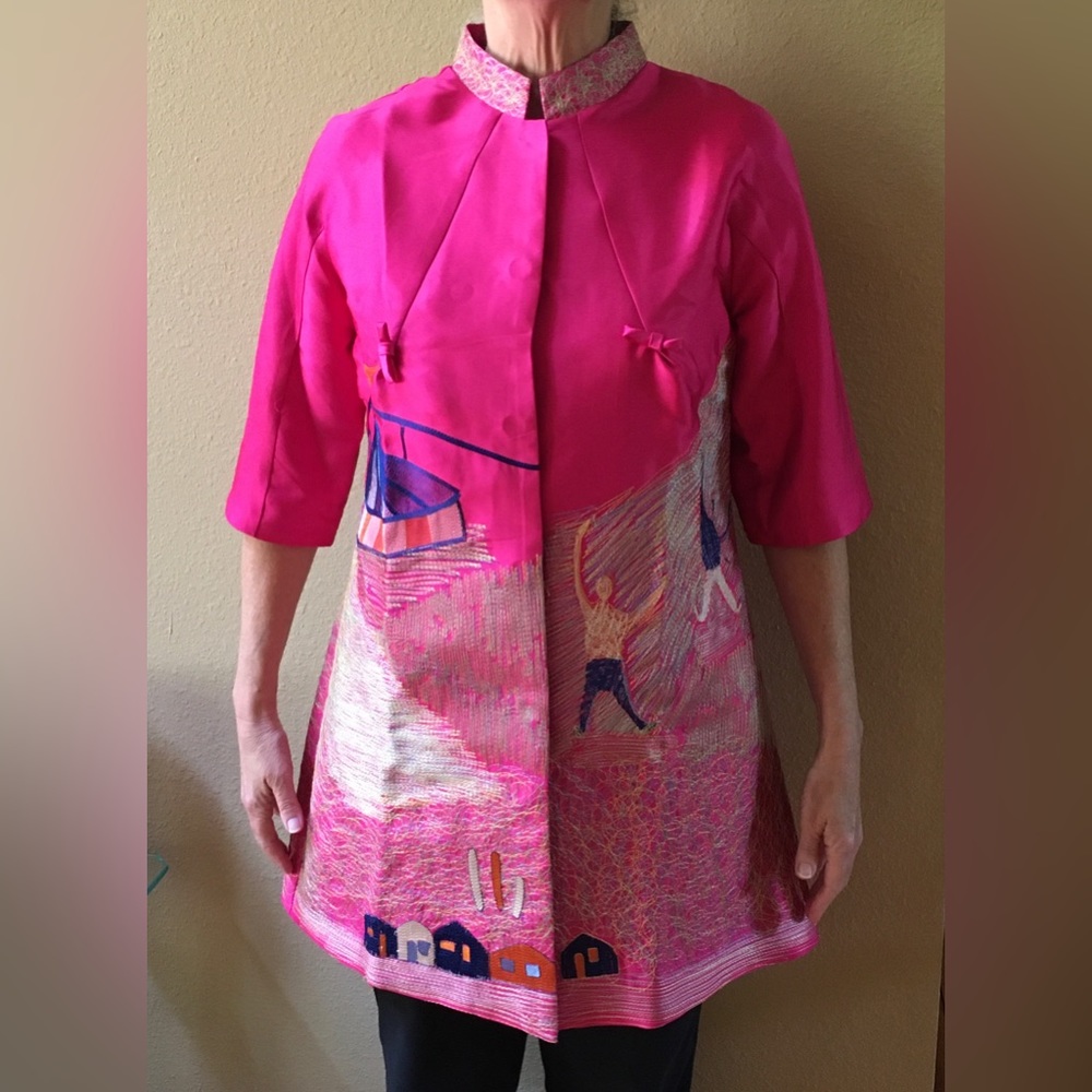NWT Alaroo Embroidered Jacket